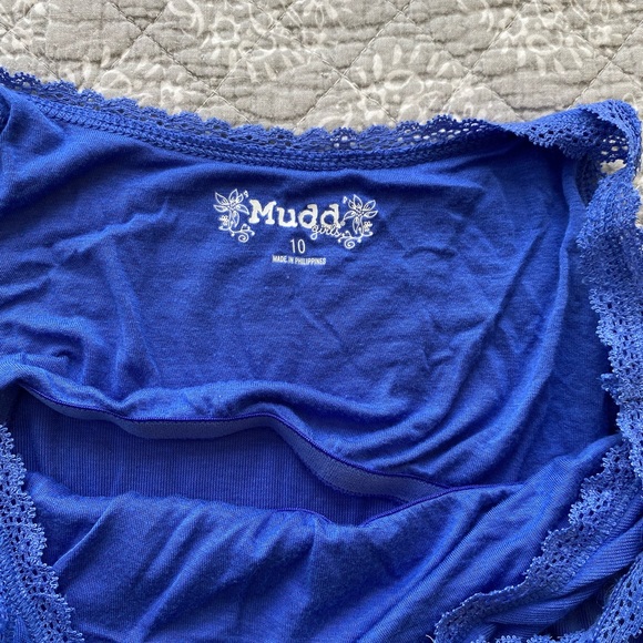 bright blue tank top! - Picture 2 of 2